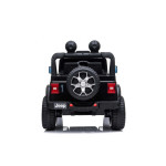 Elektrické autíčko Jeep Wrangler Rubicon 4x4 - čierne